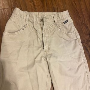 Authentic Rockies Jeans in khaki color